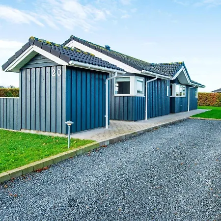 Three-bedroom Holiday In Haderslev 11 Ferienhaus Flovt